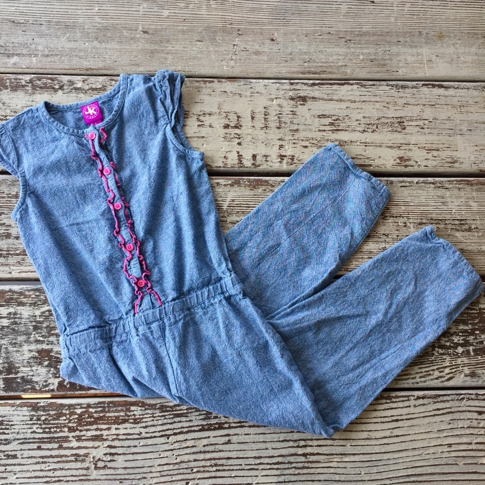 Denim Romper🌈